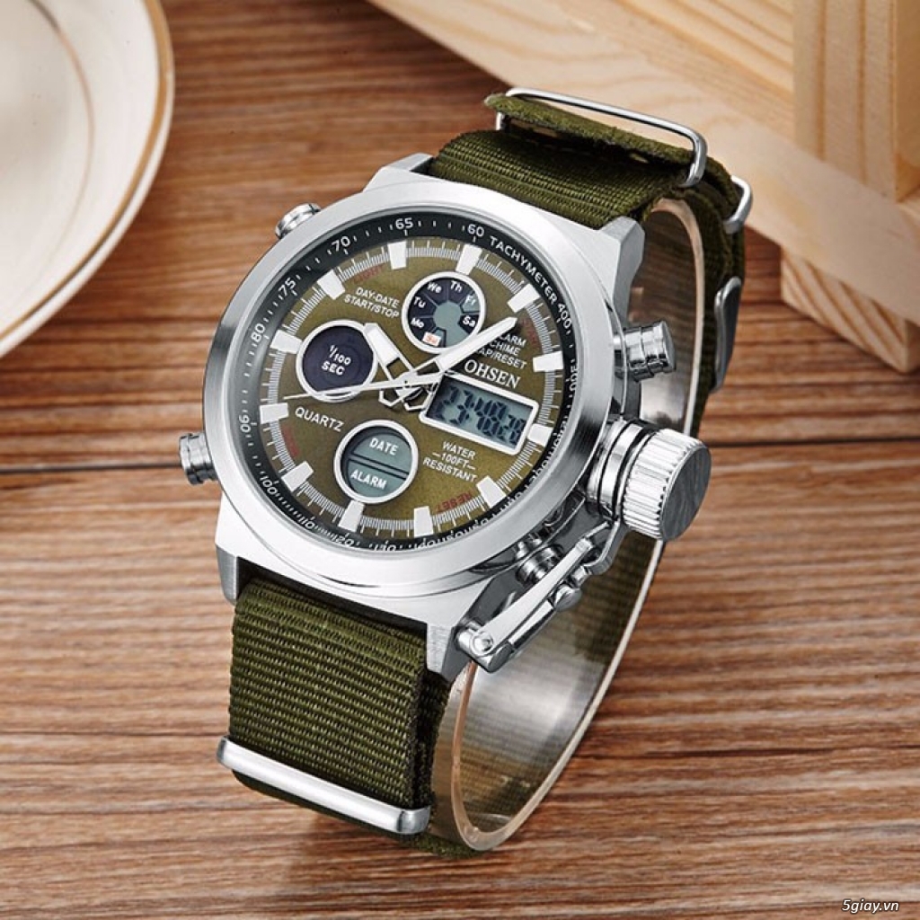 Đồng hồ điện tử quân đội Ohsen