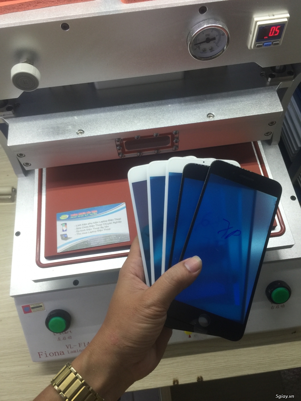 Độ vỏ Iphone, Thay kính,Màn hình bộ, Sửa chữa Iphone Ipad chờ lấy... - 11