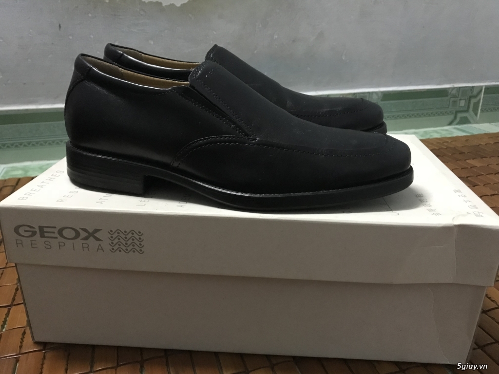 Bán giày tây Geox chính hãng, mới tinh, giá rẻ - 1
