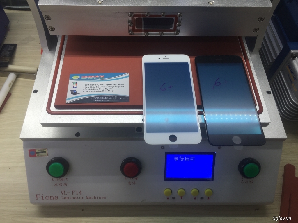 Độ vỏ Iphone, Thay kính,Màn hình bộ, Sửa chữa Iphone Ipad chờ lấy... - 12