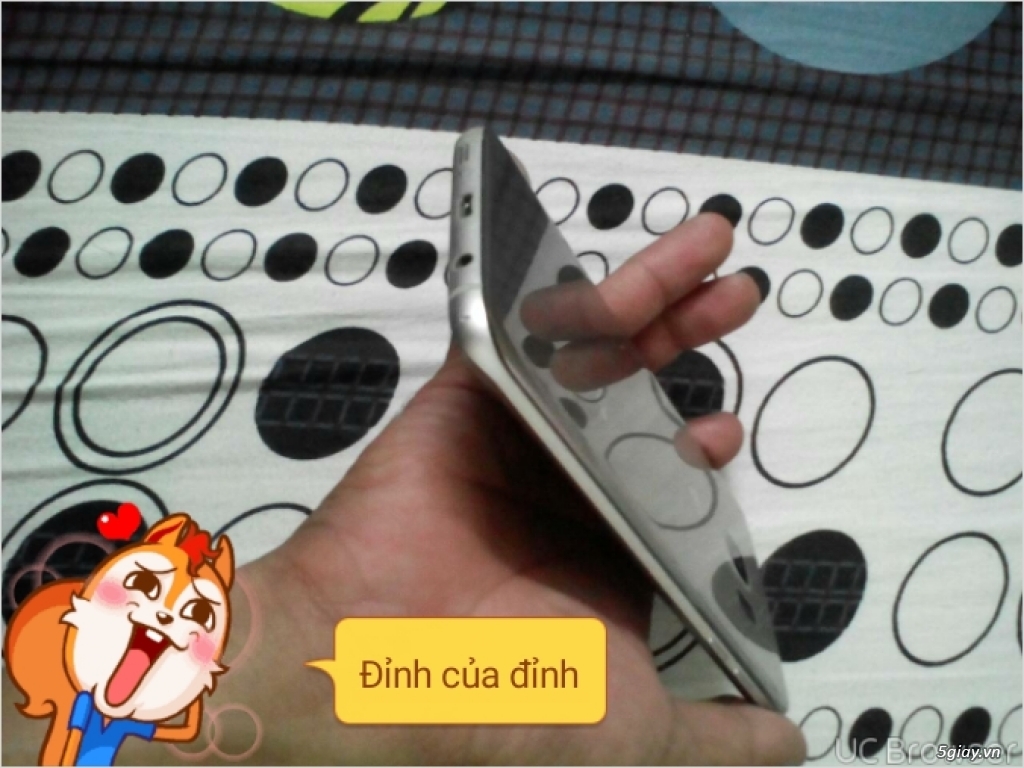 Bán s7 edge titan giá rẻ... - 2