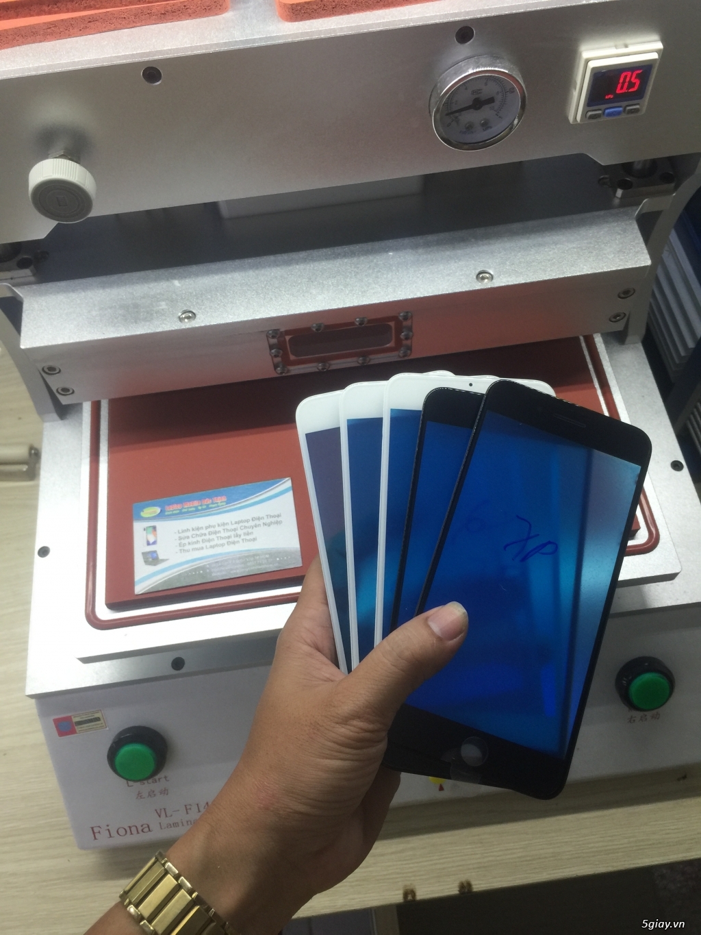 Độ vỏ Iphone, Thay kính,Màn hình bộ, Sửa chữa Iphone Ipad chờ lấy... - 8