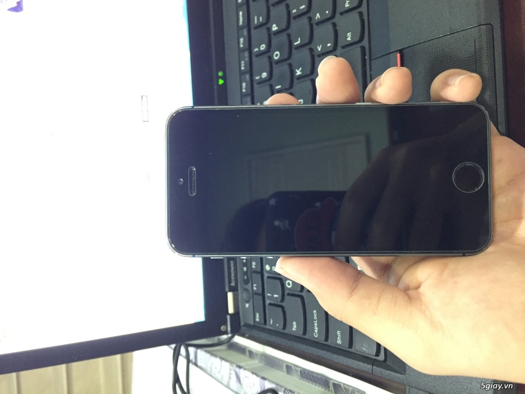 Iphone 5s 32g zin hoàn hảo - 1