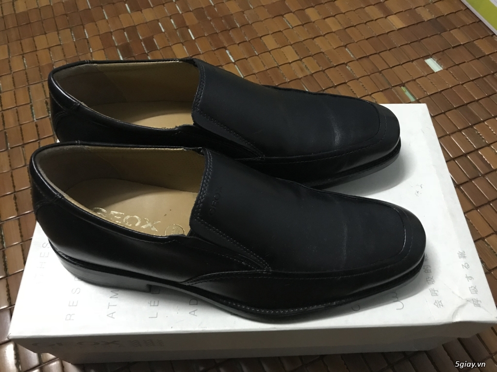 Bán giày tây Geox chính hãng, mới tinh, giá rẻ - 2
