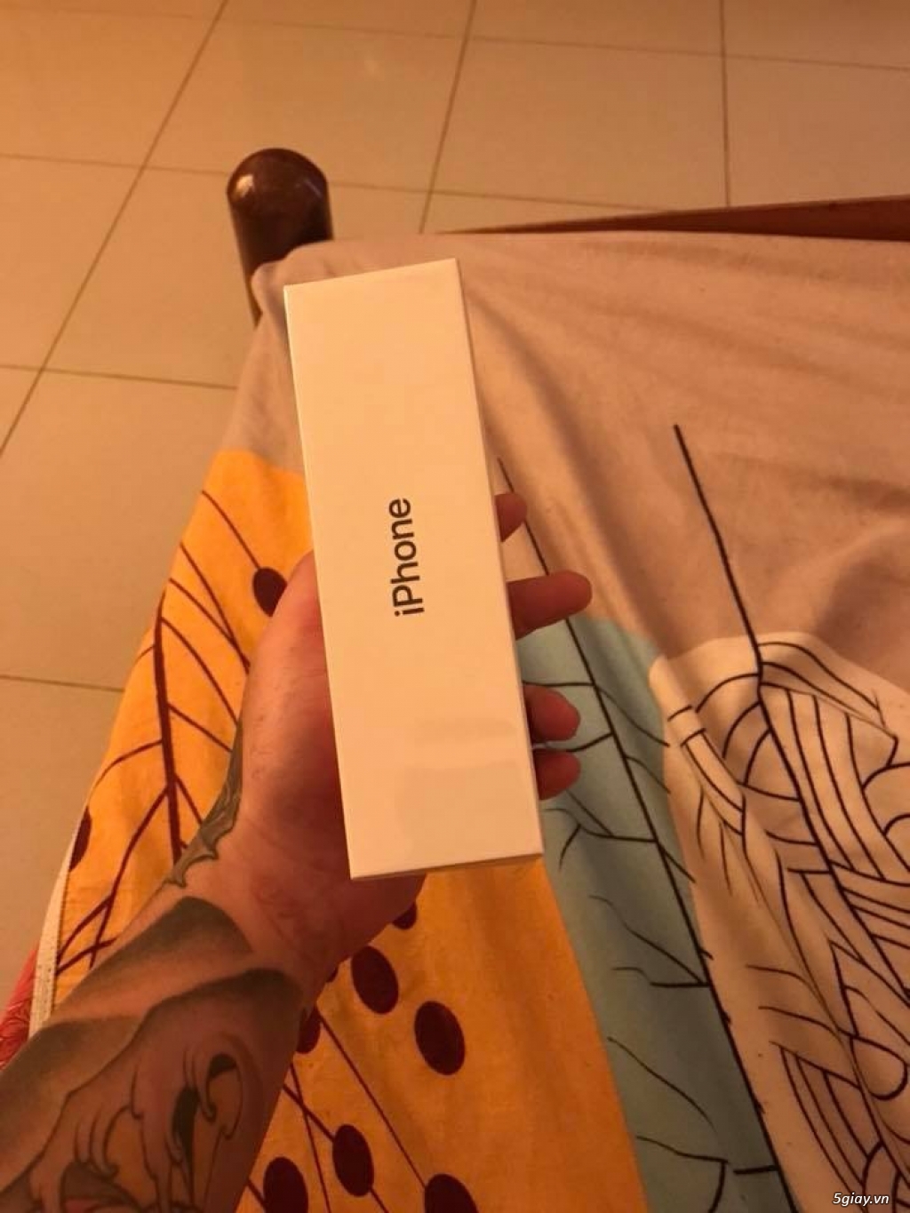 Iphone X chưa khui hàng mỹ gia đình xách tay về