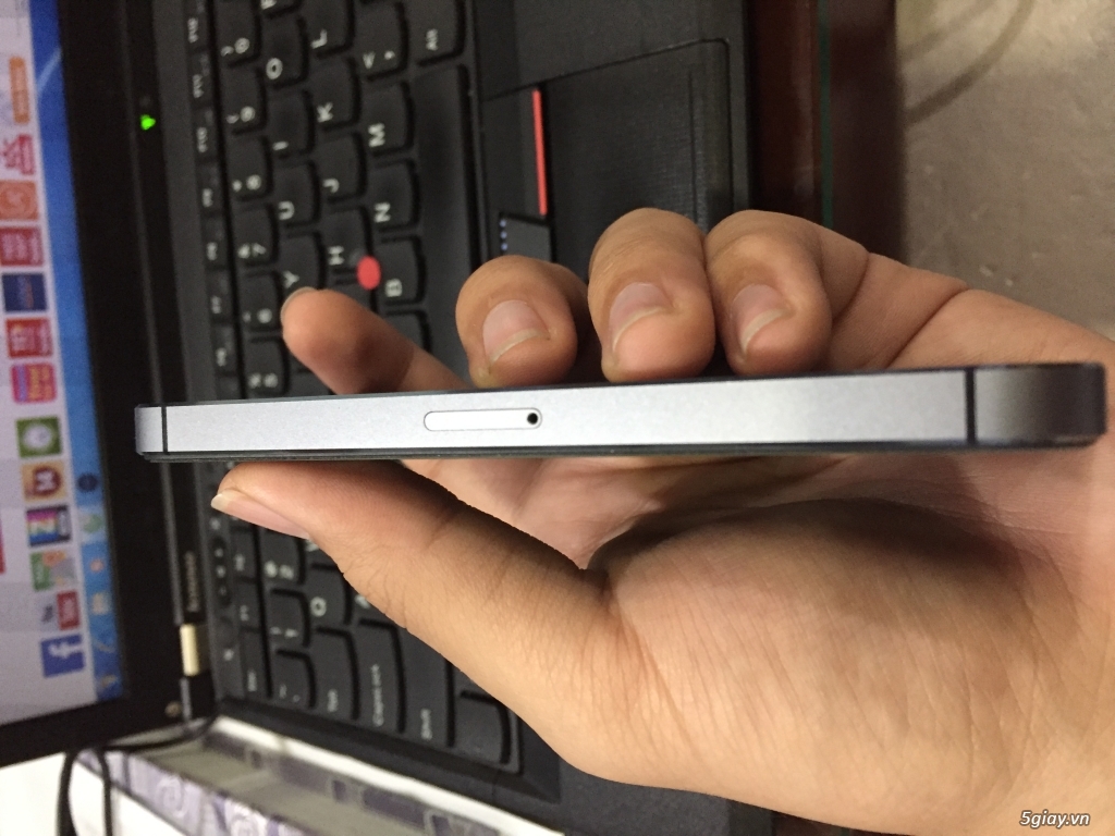 Iphone 5s 32g zin hoàn hảo - 3