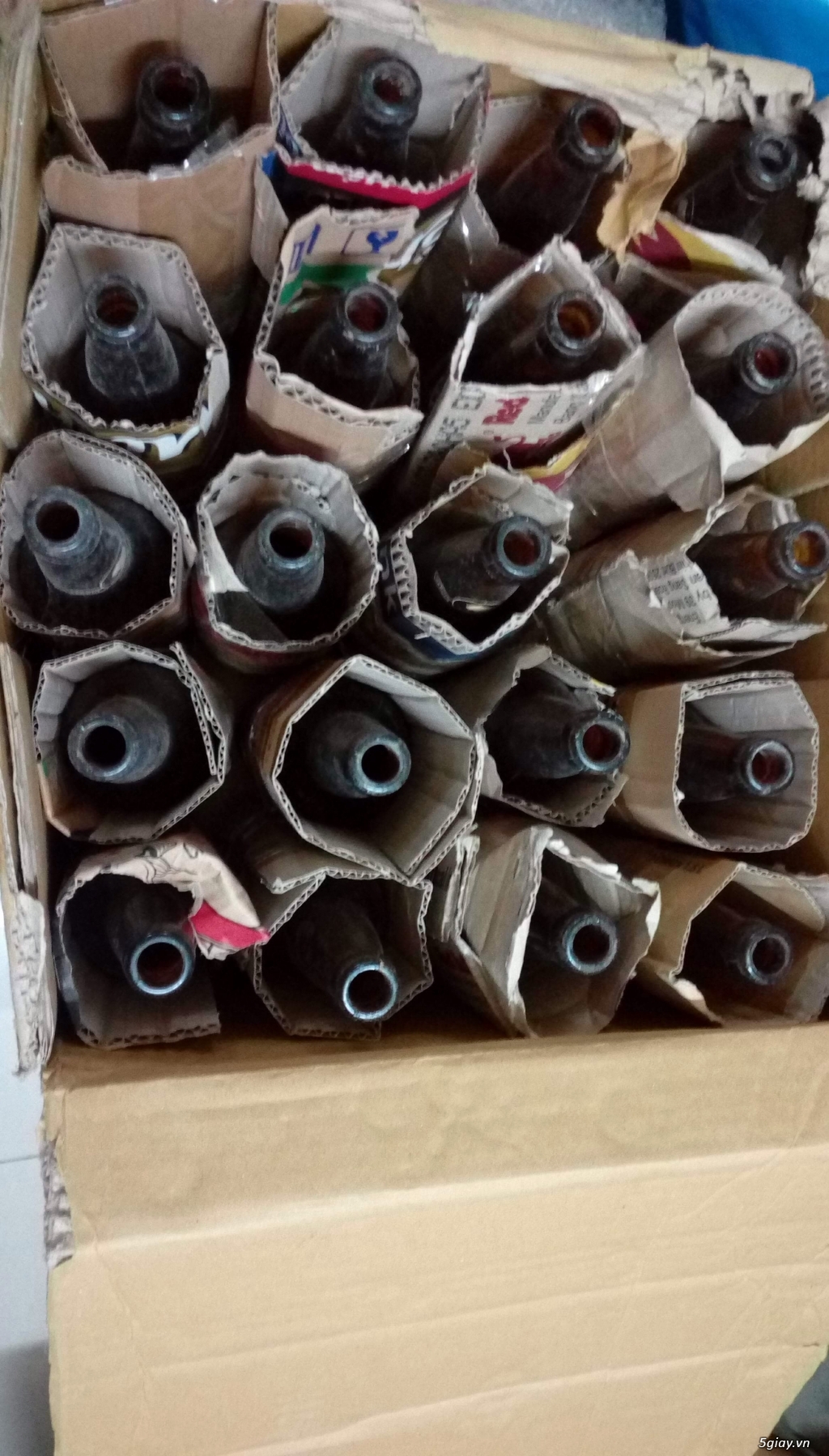 Chai bia lave con cọp xưa - 1