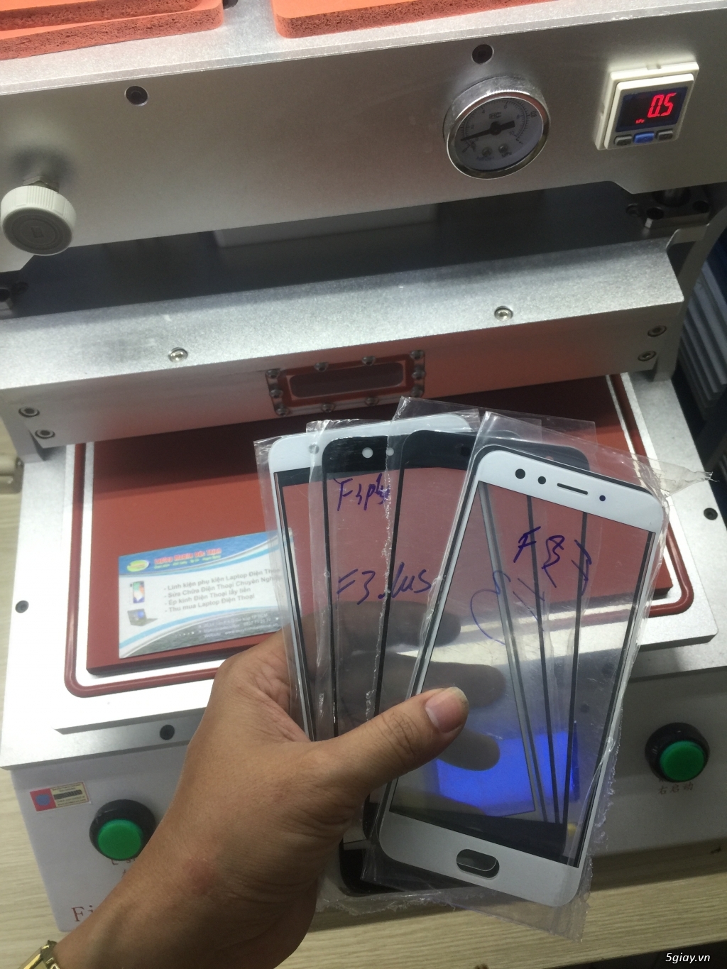 Độ vỏ Iphone, Thay kính,Màn hình bộ, Sửa chữa Iphone Ipad chờ lấy... - 10