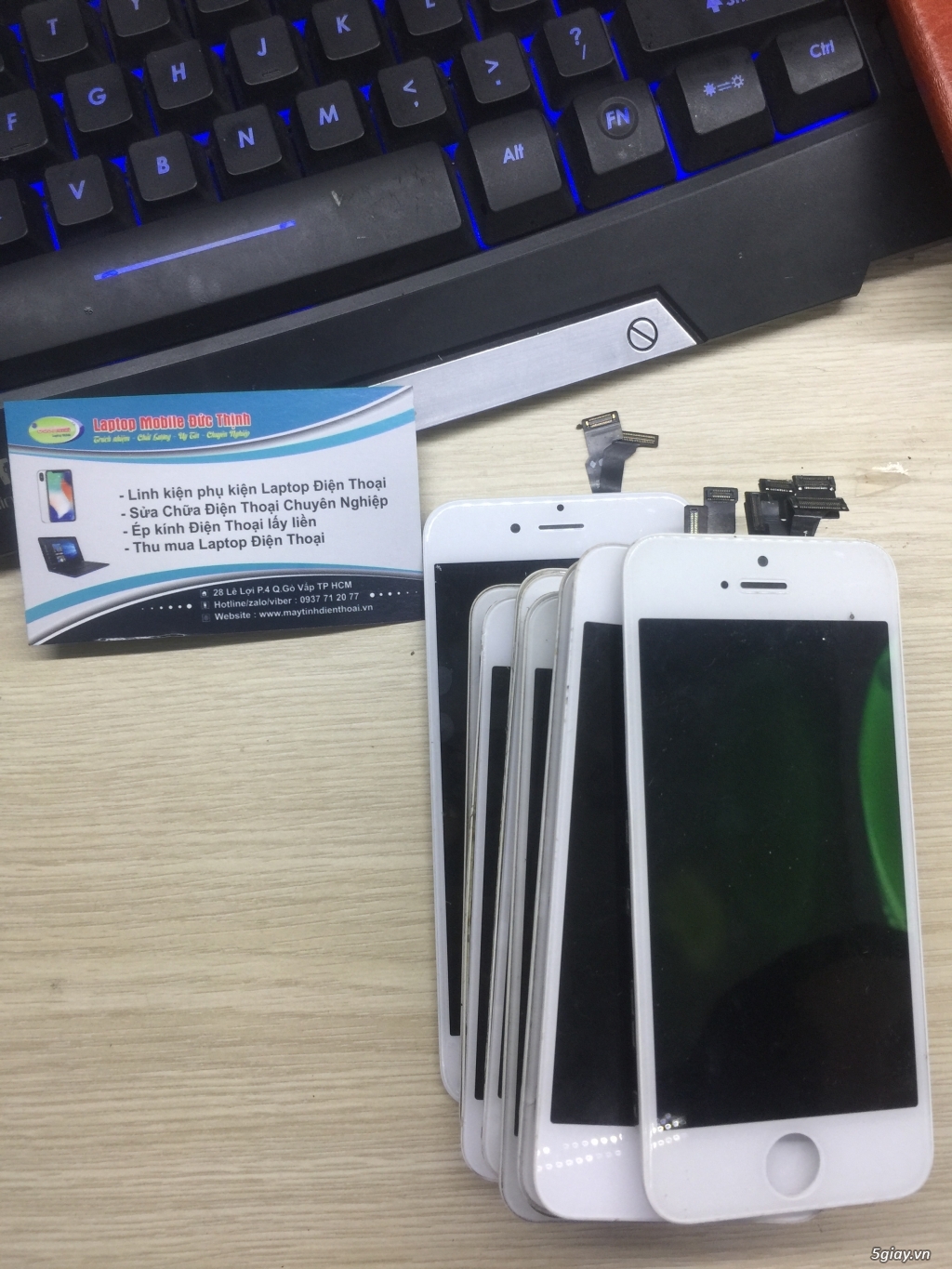 Độ vỏ Iphone, Thay kính,Màn hình bộ, Sửa chữa Iphone Ipad chờ lấy... - 13