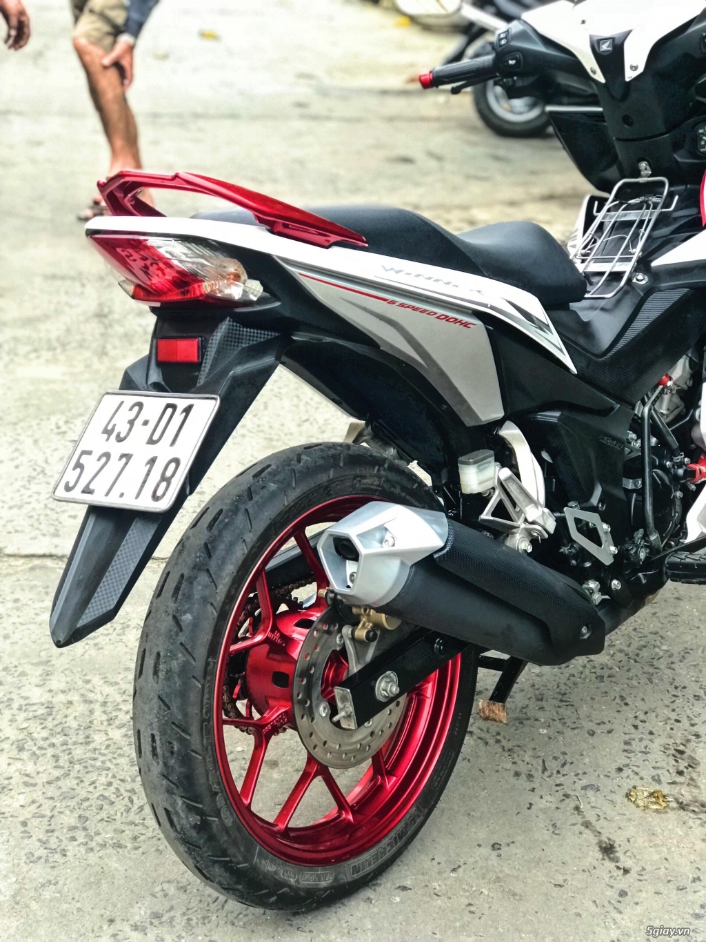 bán xe winner cho ae chơi tết - 3