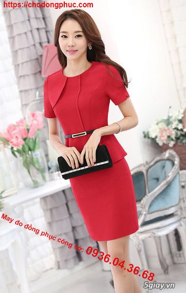 Mẫu đồng phục VESTON Nam Nữ thời trang công sở đẹp - 11