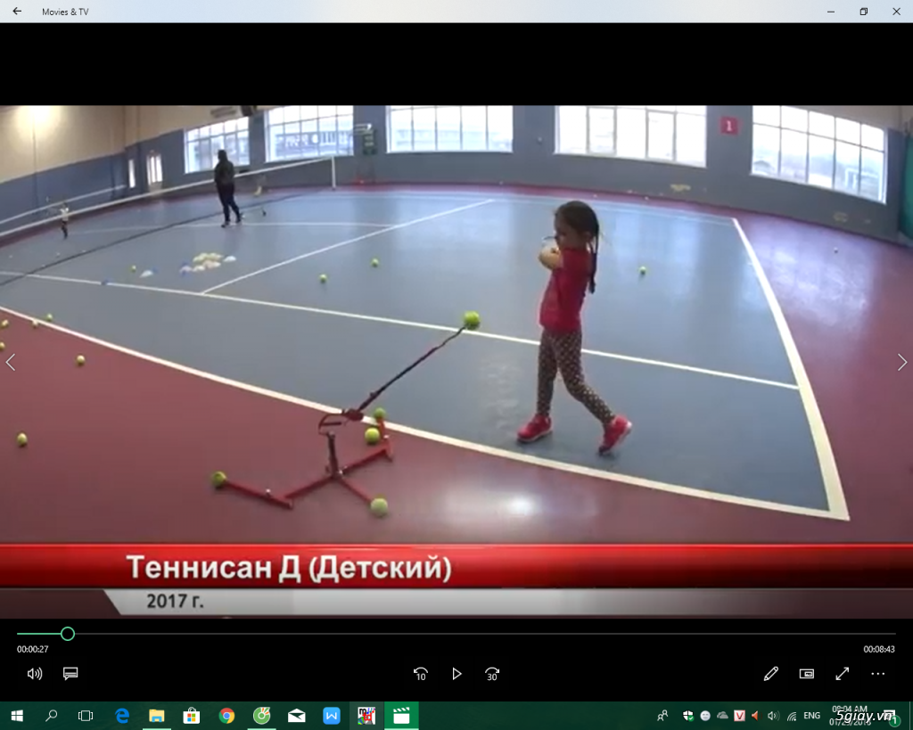 Dụng cụ tập TENNIS ngay tại nhà {no prefix}