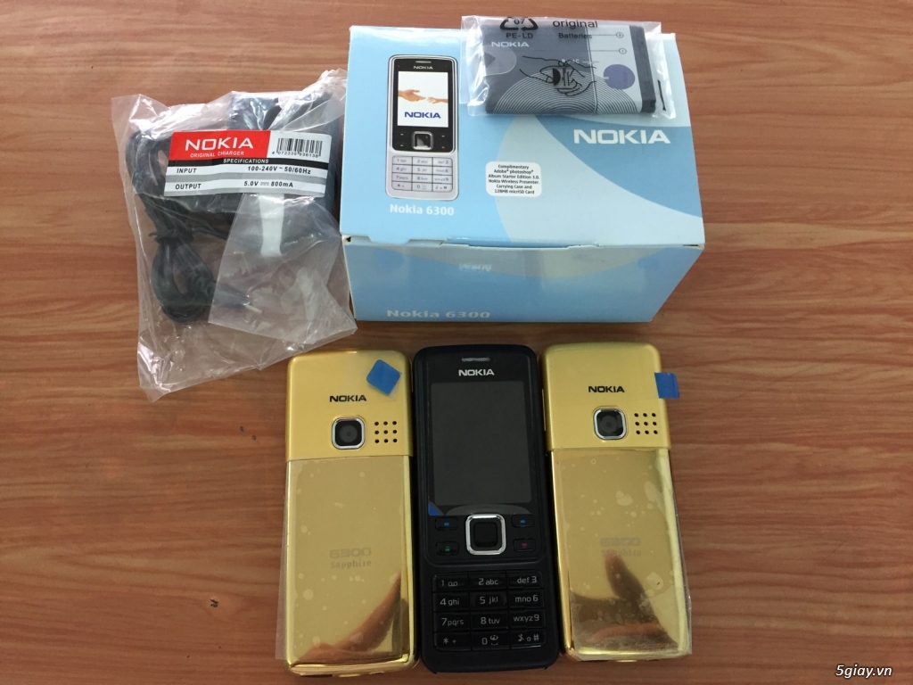 Nokia 6300 chính hãng, fullbox - 1