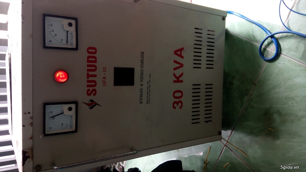 Bán gấp ổn áp sutudu sử dụng tốt - 1