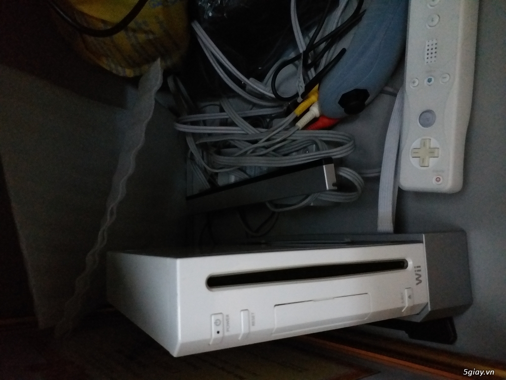 Máy game wii hack full - 1