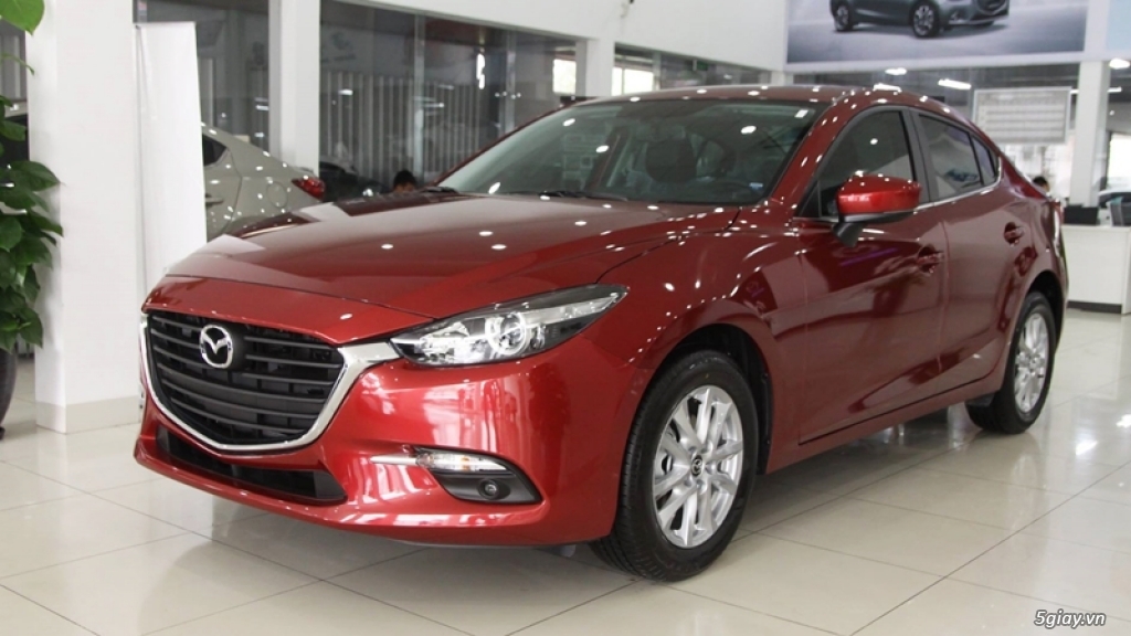 Mazda 3 SD 1.5L Facelift màu đỏ duy nhất giao xe trước tết ÂM LỊCH. - 4