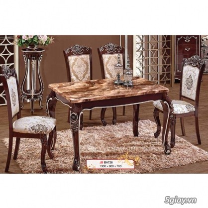 Các mẫu bàn ăn đẹp mắt cho nhà bếp - 4