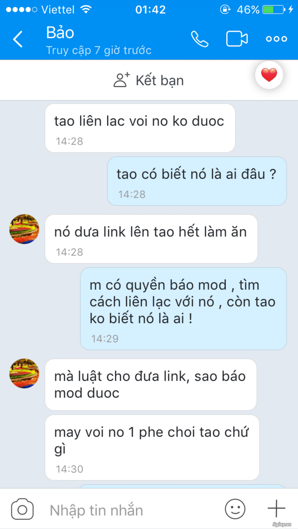 Nhờ Mod xử lý giúp bị phá topic nhiều lần và lập đi lập lại - 4