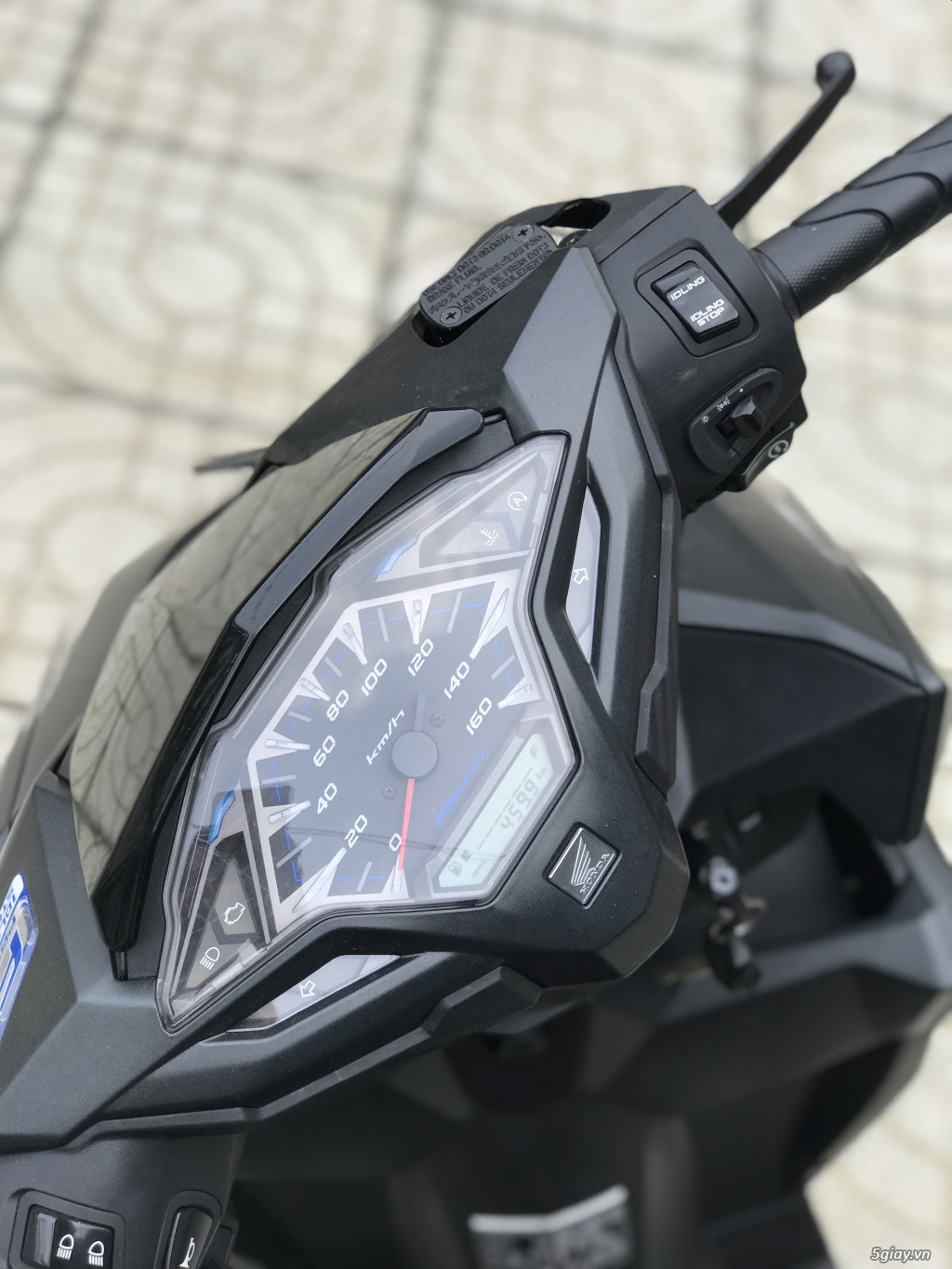 Honda Vario150 500km đỏ đen 2017 - 2