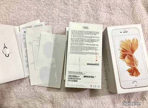 Lên X - cần bán 1 em Iphone 6S - 64G - ROSE - Đẹp như Ngọc Trinh - 2
