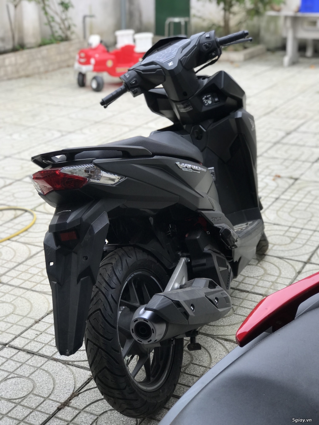 Honda Vario150 500km đỏ đen 2017 - 1