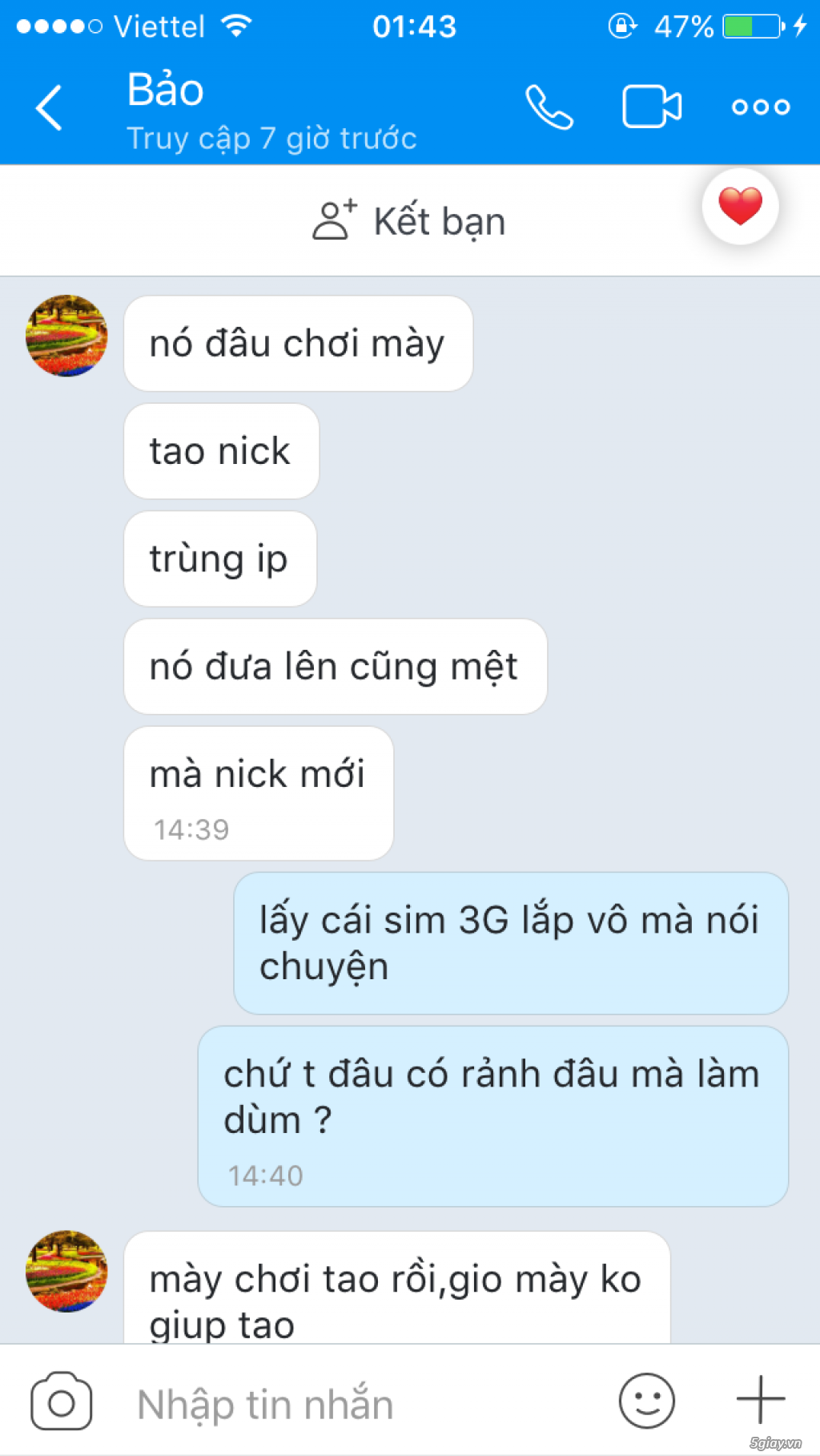 Nhờ Mod xử lý giúp bị phá topic nhiều lần và lập đi lập lại - 7