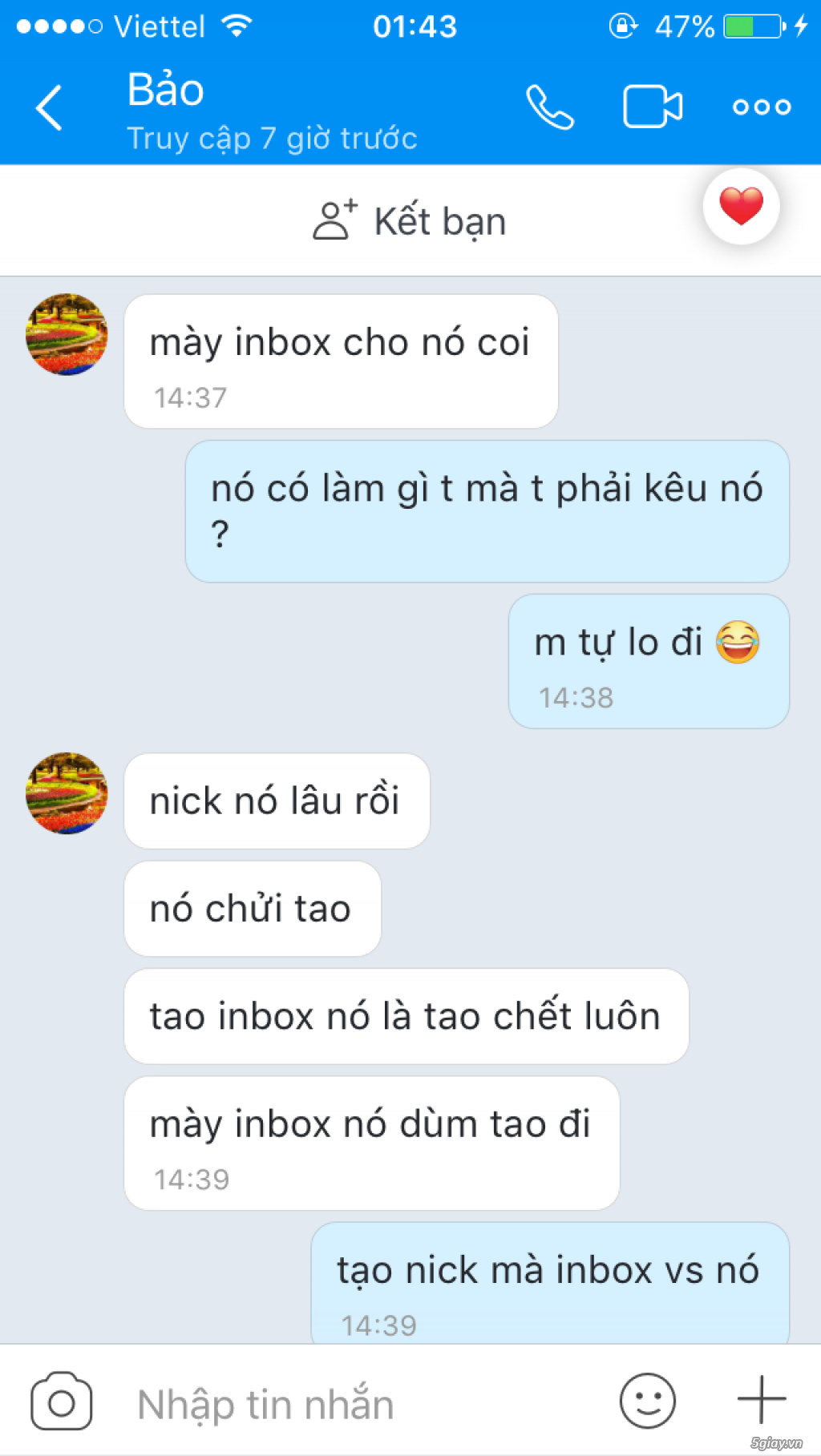 Nhờ Mod xử lý giúp bị phá topic nhiều lần và lập đi lập lại - 6