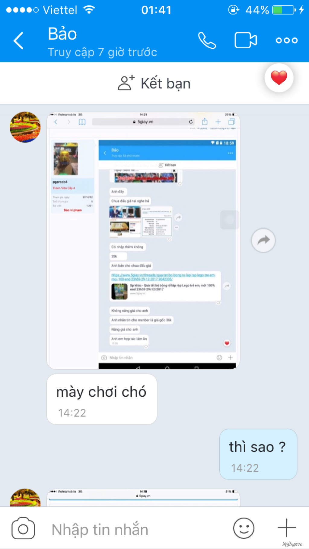 Nhờ Mod xử lý giúp bị phá topic nhiều lần và lập đi lập lại