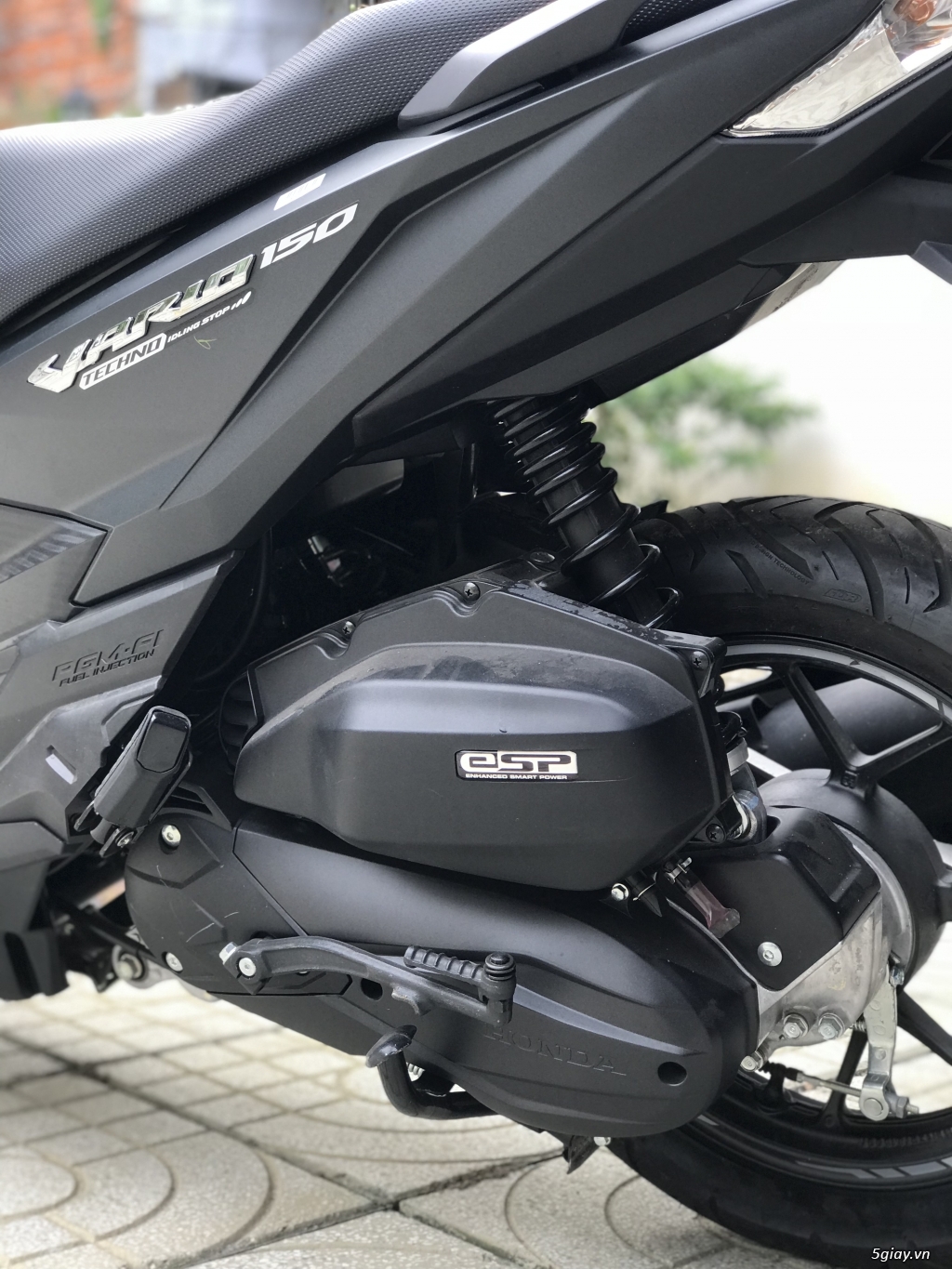 Honda Vario150 500km đỏ đen 2017 - 4