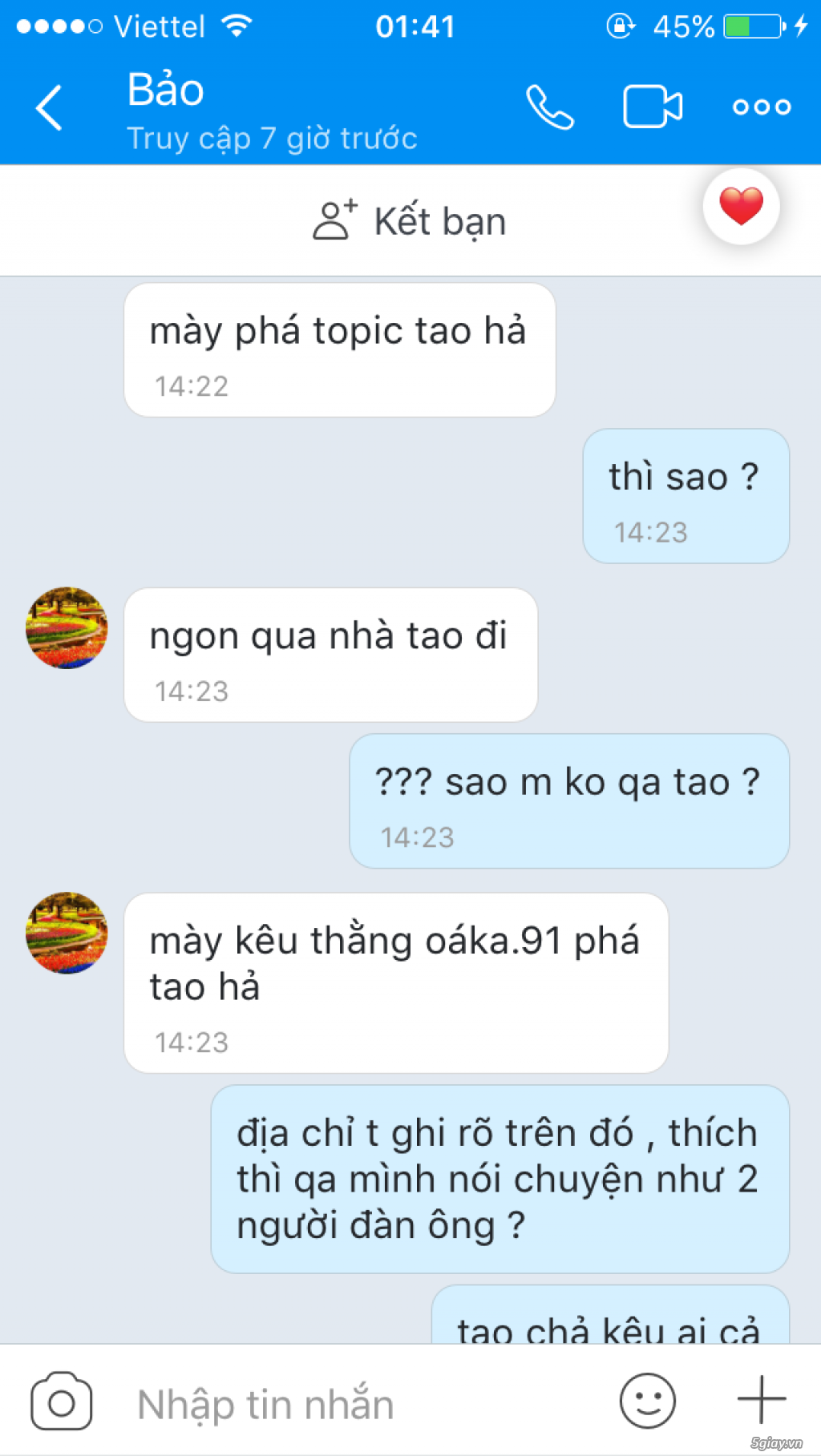 Nhờ Mod xử lý giúp bị phá topic nhiều lần và lập đi lập lại - 1