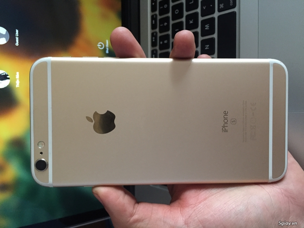 Cần bán iPhone 6s Plus Gold 64G - 2