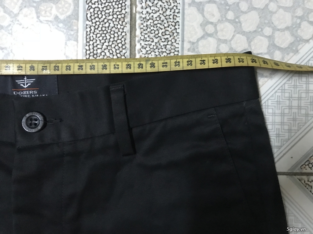 Quần kaki Dockers slim fit ( size 29)