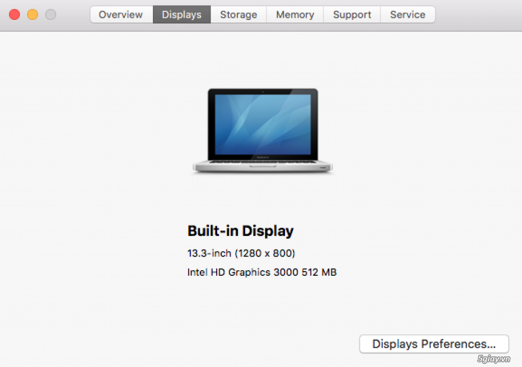 Cần ra đi Macbook pro 2011 - 2