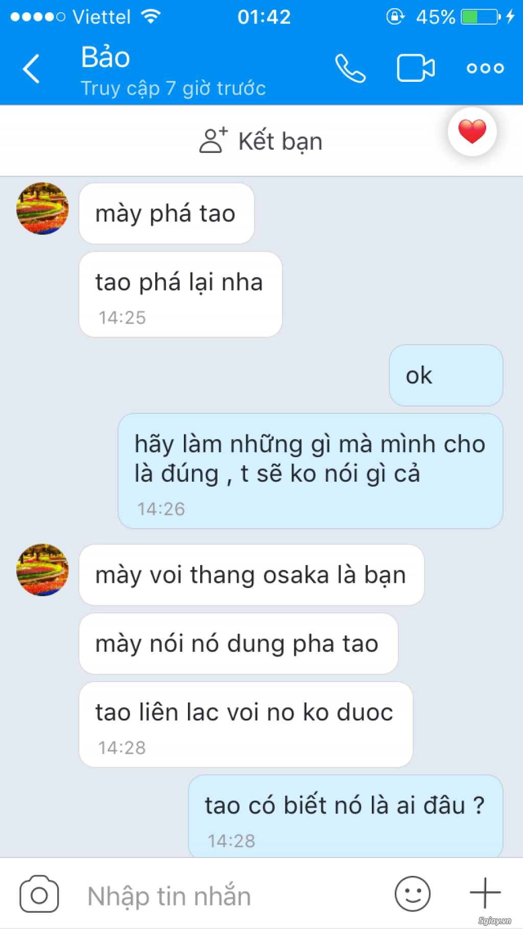 Nhờ Mod xử lý giúp bị phá topic nhiều lần và lập đi lập lại - 3