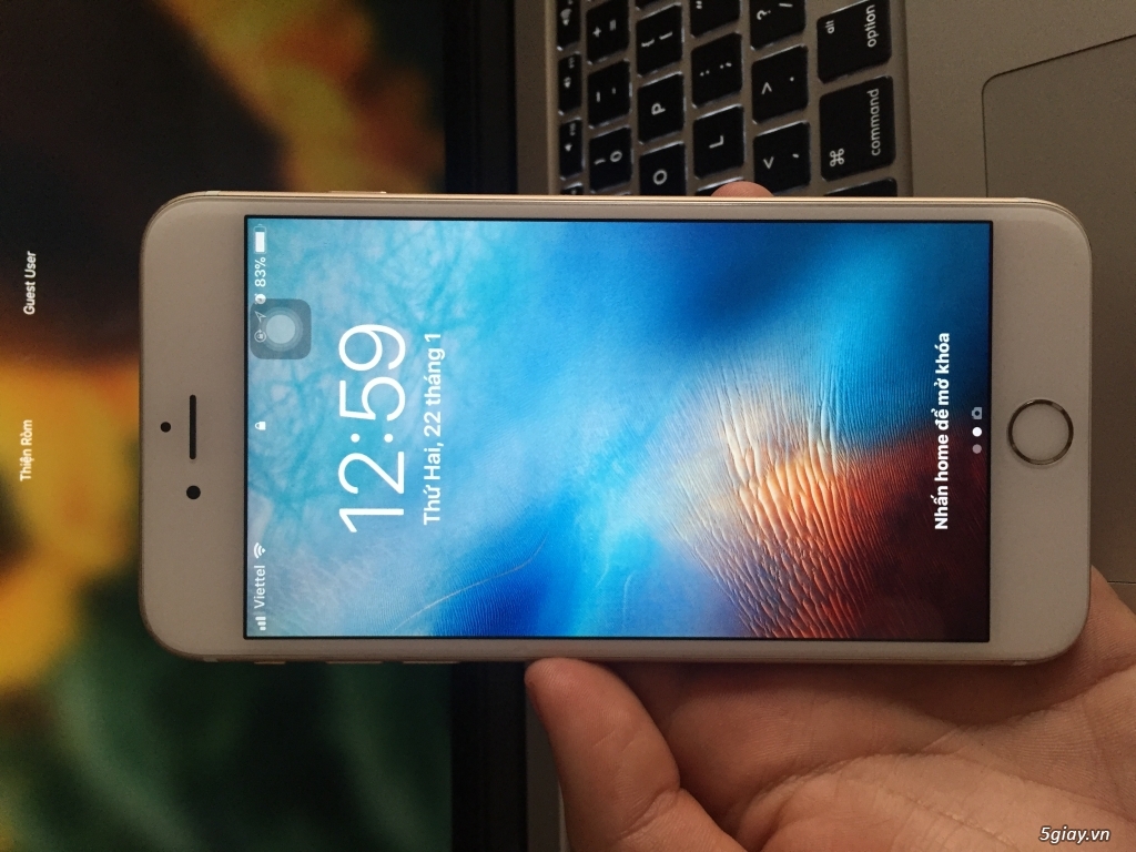 Cần bán iPhone 6s Plus Gold 64G - 3