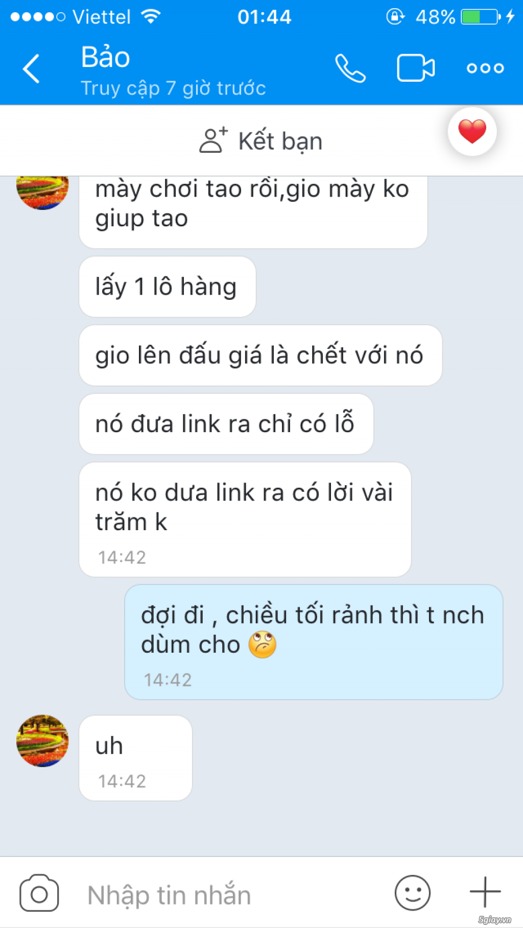 Nhờ Mod xử lý giúp bị phá topic nhiều lần và lập đi lập lại - 8