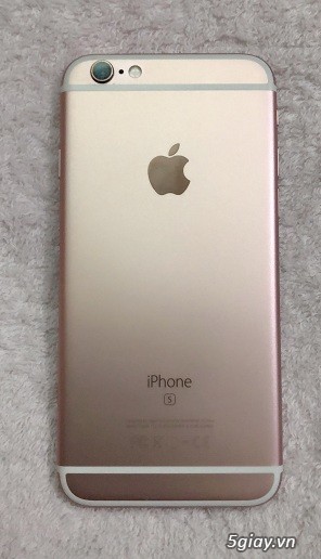 Lên X - cần bán 1 em Iphone 6S - 64G - ROSE - Đẹp như Ngọc Trinh - 1