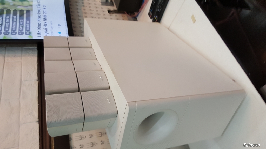 Bose am10 serri 2 5.1 - 2