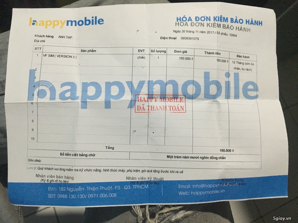 Cần bán iphone 6s lock, full chức năng, giá mềm 3tr5 - 1