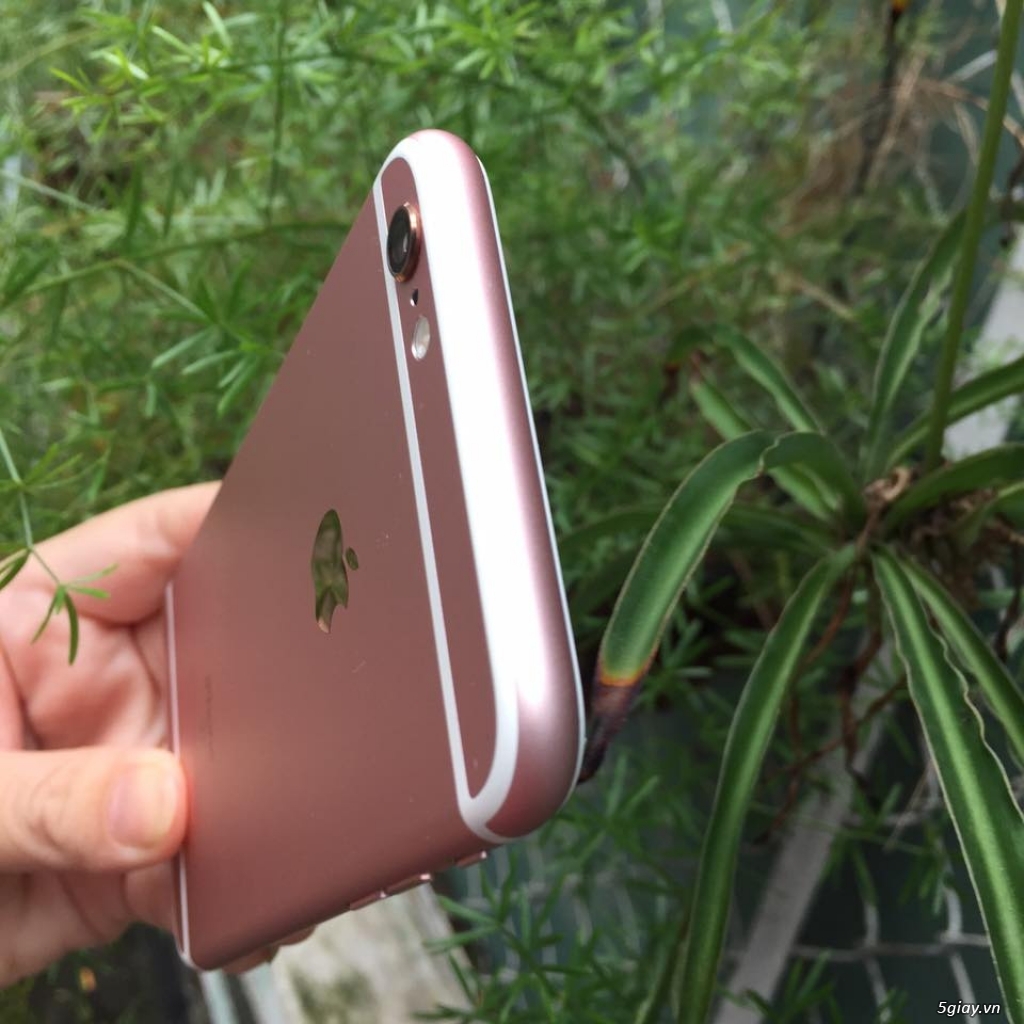 iphone 6s hồng quốc tế zin 100% hàng mỹ nữ xài kỹ - 3
