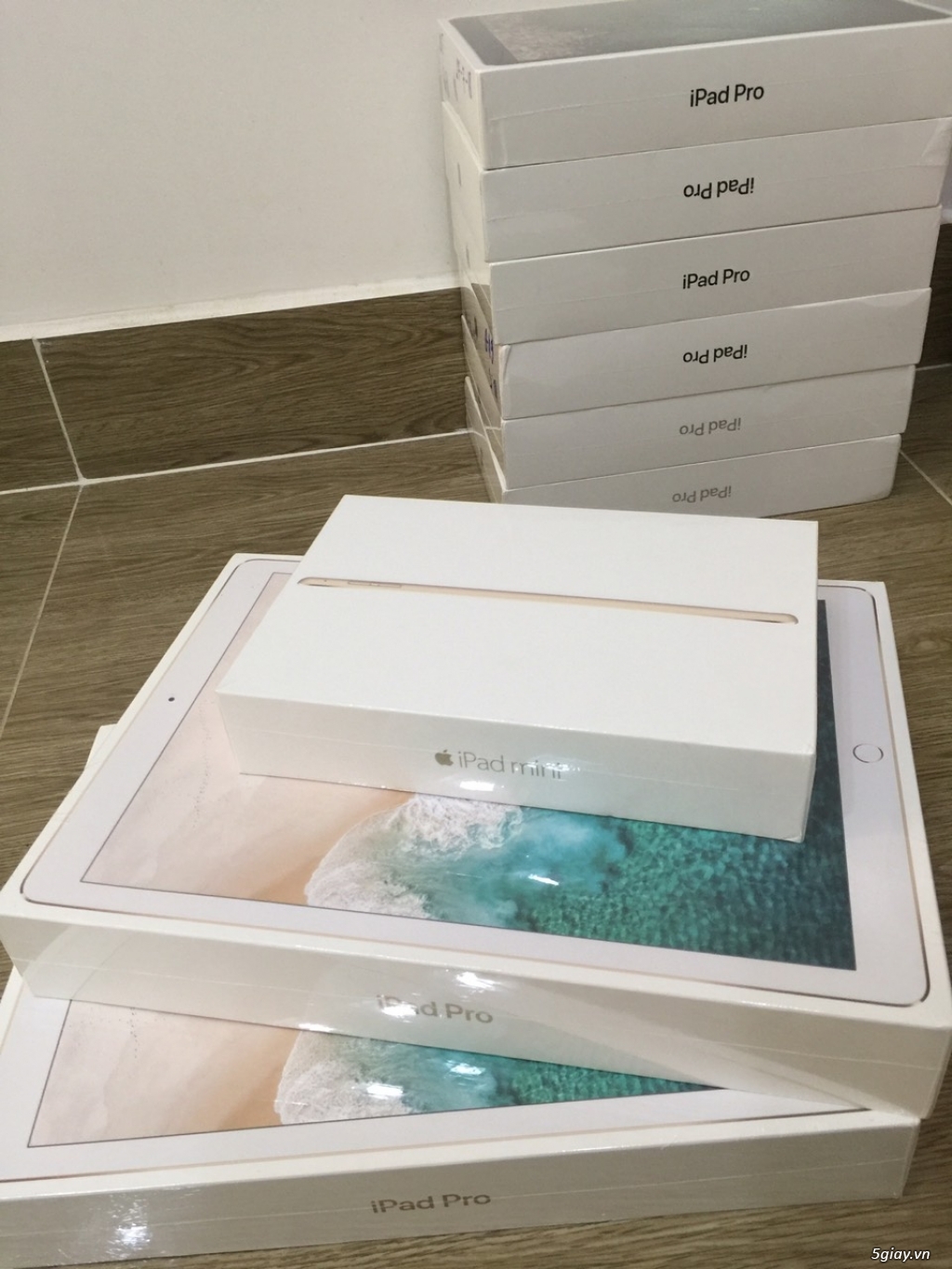 IPAD PRO 12.9 - 10.5 -9.7 mới 100% - 1