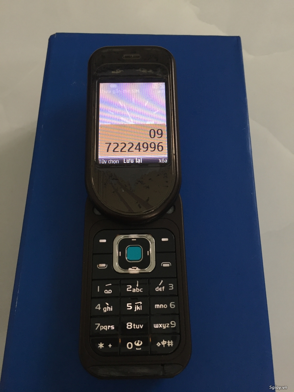 Hàng Hiếm Nokia 7373 xoay 360 Độ - 3