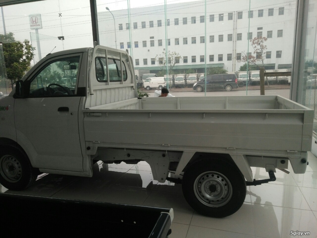 BÁN XE TẢI 5 TẠ MỚI SUZUKI CARRY TRUCK GIÁ TỐT - 3