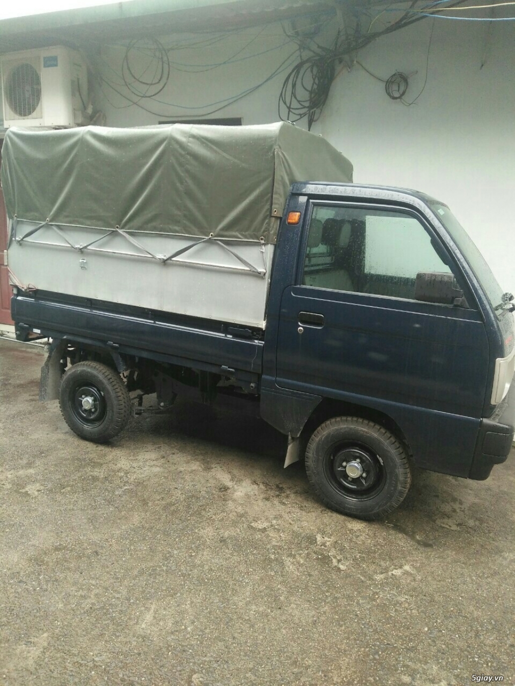 BÁN XE TẢI 5 TẠ MỚI SUZUKI CARRY TRUCK GIÁ TỐT - 1