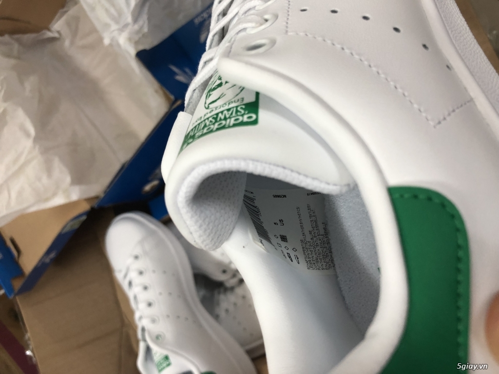 Adidas stan smith chính hãng usa xách tay giá siêu tốt - 4