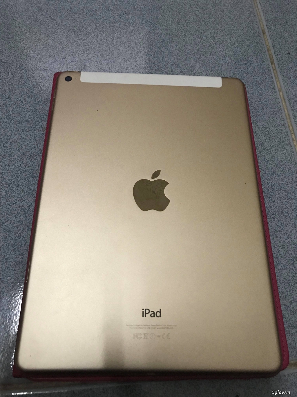 Bán IPad Air 2 wifi + 4G đã qua sử dụng - 4