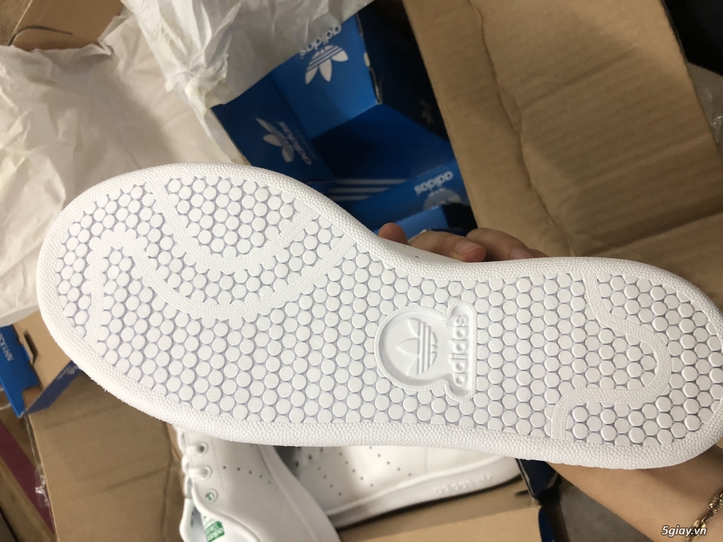 Adidas stan smith chính hãng usa xách tay giá siêu tốt - 2