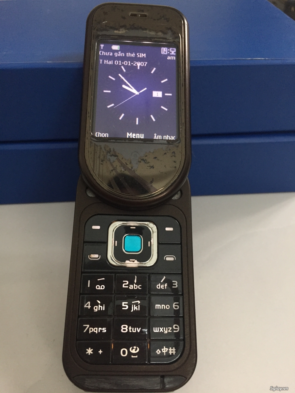 Hàng Hiếm Nokia 7373 xoay 360 Độ - 2