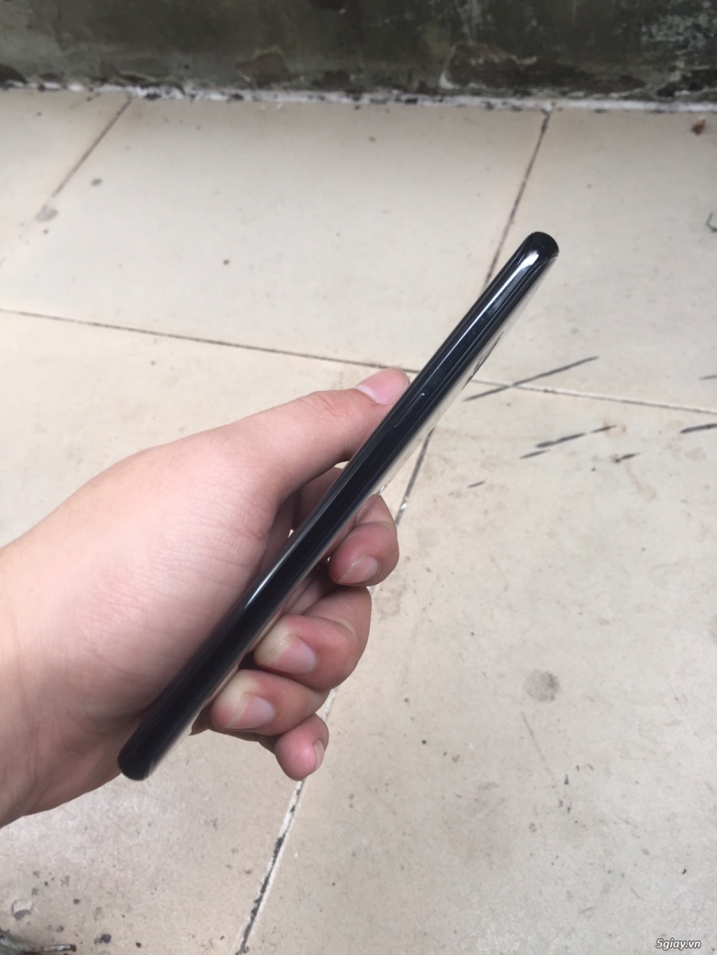 Galaxy s8 đen ngọc trai - 5