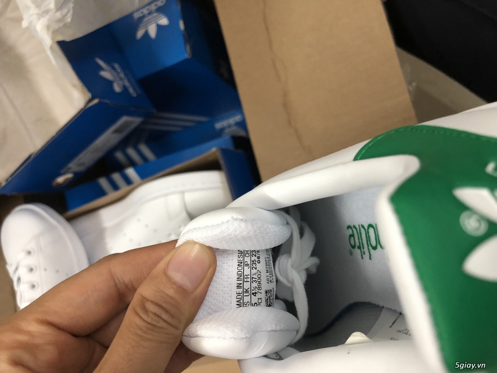 Adidas stan smith chính hãng usa xách tay giá siêu tốt